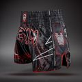 Vyriški treniruočių šortai Venum Matupa Muay Thai black/red/silver 4