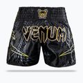 Vyriški treniruočių šortai Venum Matupa Muay Thai black/grey/gold