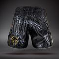 Vyriški treniruočių šortai Venum Matupa Muay Thai black/grey/gold 2