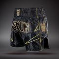 Vyriški treniruočių šortai Venum Matupa Muay Thai black/grey/gold 3