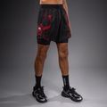 Vyriški treniruočių šortai Venum Matupa Training black/red/silver 4