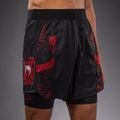 Vyriški treniruočių šortai Venum Matupa Training black/red/silver 6