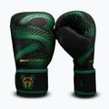 Bokso pirštinės Venum Matupa Boxing black/green/gold