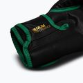 Bokso pirštinės Venum Matupa Boxing black/green/gold 5