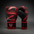 Bokso pirštinės Venum Matupa Boxing black/red/silver 2
