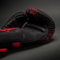 Bokso pirštinės Venum Matupa Boxing black/red/silver 3