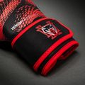 Bokso pirštinės Venum Matupa Boxing black/red/silver 4