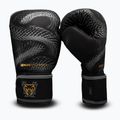 Bokso pirštinės Venum Matupa Boxing black/grey/gold