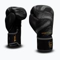 Bokso pirštinės Venum Matupa Boxing black/grey/gold 2