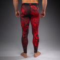 Vyriškos treniruočių tamprės Venum Wolf Attack Spats black/red 3