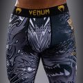 Vyriškos treniruočių tamprės Venum Wolf Attack Spats black/grey 5