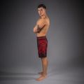 Vyriški treniruočių šortai Venum Wolf Atak Fightshorts black/red 2
