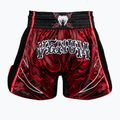 Vyriški treniruočių šortai Venum Wolf Attack Muay Thai Shorts black/red