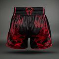 Vyriški treniruočių šortai Venum Wolf Attack Muay Thai Shorts black/red 2
