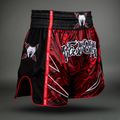 Vyriški treniruočių šortai Venum Wolf Attack Muay Thai Shorts black/red 3