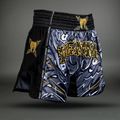 Vyriški treniruočių šortai Venum Wolf Attack Muay Thai Shorts black/grey 3