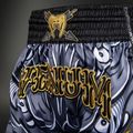 Vyriški treniruočių šortai Venum Wolf Attack Muay Thai Shorts black/grey 4