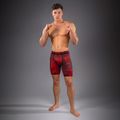 Vyriški treniruočių šortai Venum Wolf Attack Vale Tudo Shorts black/red 2