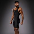 Vyriškas kombinezonas Venum Challenger Wrestling Singlet black 3