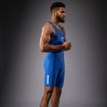 Vyriškas kombinezonas Venum Challenger Wrestling Singlet blue 4