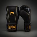 Bokso pirštinės Venum Streamline Boxing black/gold 2