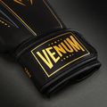 Bokso pirštinės Venum Streamline Boxing black/gold 3