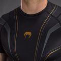 Vyriški marškinėliai Venum Streamline black/gold 5
