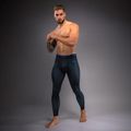 Vyriškos treniruočių kelnės Venum Thunder Dragon Spats Black/Royal Blue 2