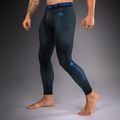 Vyriškos treniruočių kelnės Venum Thunder Dragon Spats Black/Royal Blue 5