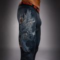 Vyriškos treniruočių kelnės Venum Thunder Dragon Spats Black/Grey/Copper 5