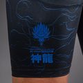 Vyriški treniruočių šortai Venum Thunder Dragon Vale Tudo Black/Royal Blue 7
