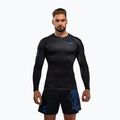 Marškinėliai ilgomis rankovėmis Venum Thunder Dragon black/royal blue