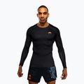 Vyriškas rashguard ilgomis rankovėmis Venum Thunder Dragon black/grey/copper