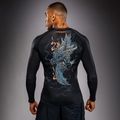 Vyriškas rashguard ilgomis rankovėmis Venum Thunder Dragon black/grey/copper 2