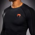Marškinėliai ilgomis rankovėmis Venum Thunder Dragon black/grey/copper 5