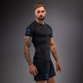 Vyriški marškinėliai Venum Thunder Dragon black/royal blue 3