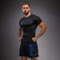 Vyriški marškinėliai Venum Thunder Dragon black/royal blue 4