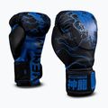 Bokso pirštinės Venum Thunder Dragon Boxing black/royal blue