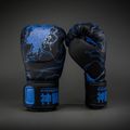 Bokso pirštinės Venum Thunder Dragon Boxing black/royal blue 2