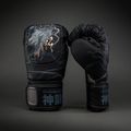 Bokso pirštinės Venum Thunder Dragon Boxing black/grey/copper 2