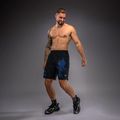 Vyriški treniruočių šortai Venum Thunder Dragon Training Black/Royal Blue 2