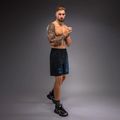 Vyriški treniruočių šortai Venum Thunder Dragon Training Black/Royal Blue 4