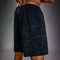 Vyriški treniruočių šortai Venum Thunder Dragon Training Black/Grey/Copper 6