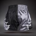 Treniruočių šortai Venum Inferno 2.0 Muay Thai Grey / Black 2