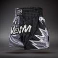 Treniruočių šortai Venum Inferno 2.0 Muay Thai Grey / Black 3