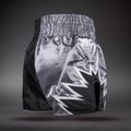 Treniruočių šortai Venum Inferno 2.0 Muay Thai Grey / Black 4