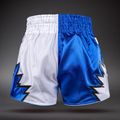 Treniruočių šortai Venum Inferno 2.0 Muay Thai white/blue 2