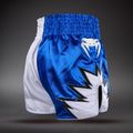 Treniruočių šortai Venum Inferno 2.0 Muay Thai white/blue 4