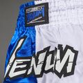 Treniruočių šortai Venum Inferno 2.0 Muay Thai white/blue 5