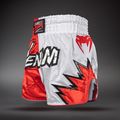 Treniruočių šortai Venum Inferno 2.0 Muay Thai red/white 3